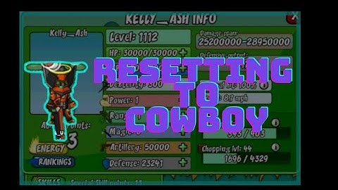 RESETTING TO COWBOY (HELMET HEROES)