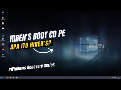 Apa itu Hiren's Boot CD PE? #windows #recovery - YouTube
