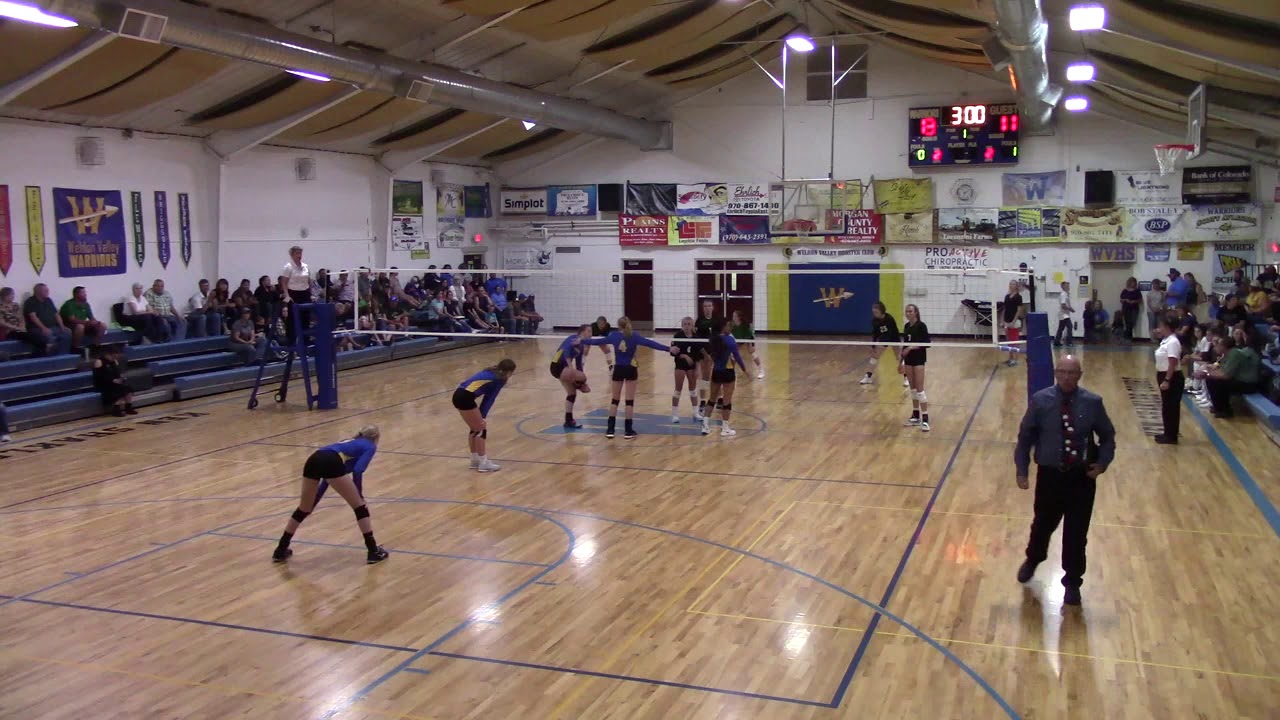 20190920 Weldon Valley vs. Fleming Volleyball 2 YouTube