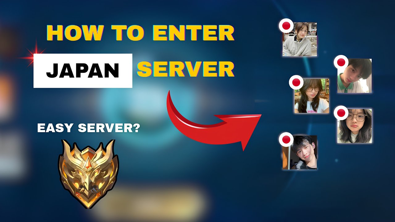 Paano Makalaban ang Ibang Bansa sa Mobile Legends