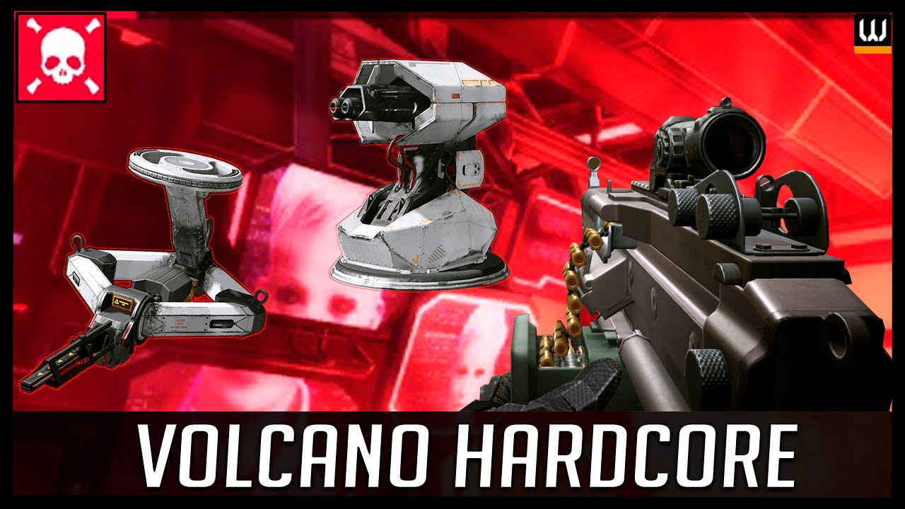 WARFACE | Passando Volcano Hardcore -DarkWolfs