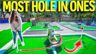 We Broke the Hole In One Record!