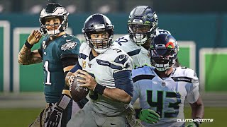 EAGLES VS SEAHAWKS PREDICTION!