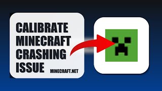 How To Calibrate Minecraft Crashing Issue 2025 (QUICK FIX) (2026)