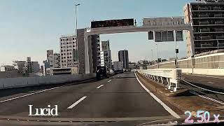 Tokyo Highway Drive: Shibaura to Hasuda (Full Expressway Route)