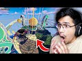 I visited craziest builds in minecraft   waamu reacts 6