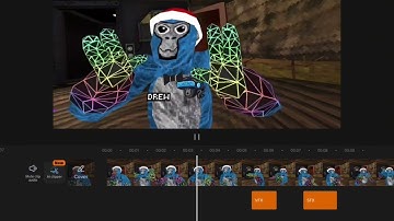 How to edit your gorilla tag videos(like a pro,on CapCut mobile)