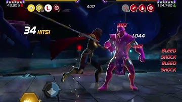 Okoye vs Node 30 High Evolutionary