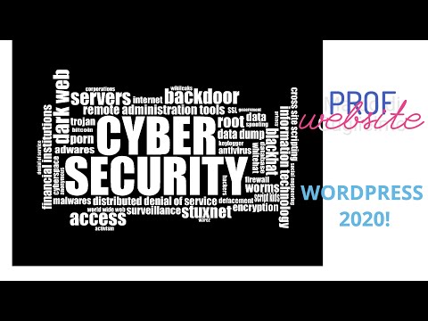 Website beveiligen tegen Wordpress hackers. 2020! prefix en login.