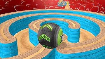 Going Balls‏ - SpeedRun Gameplay Level 526- 529