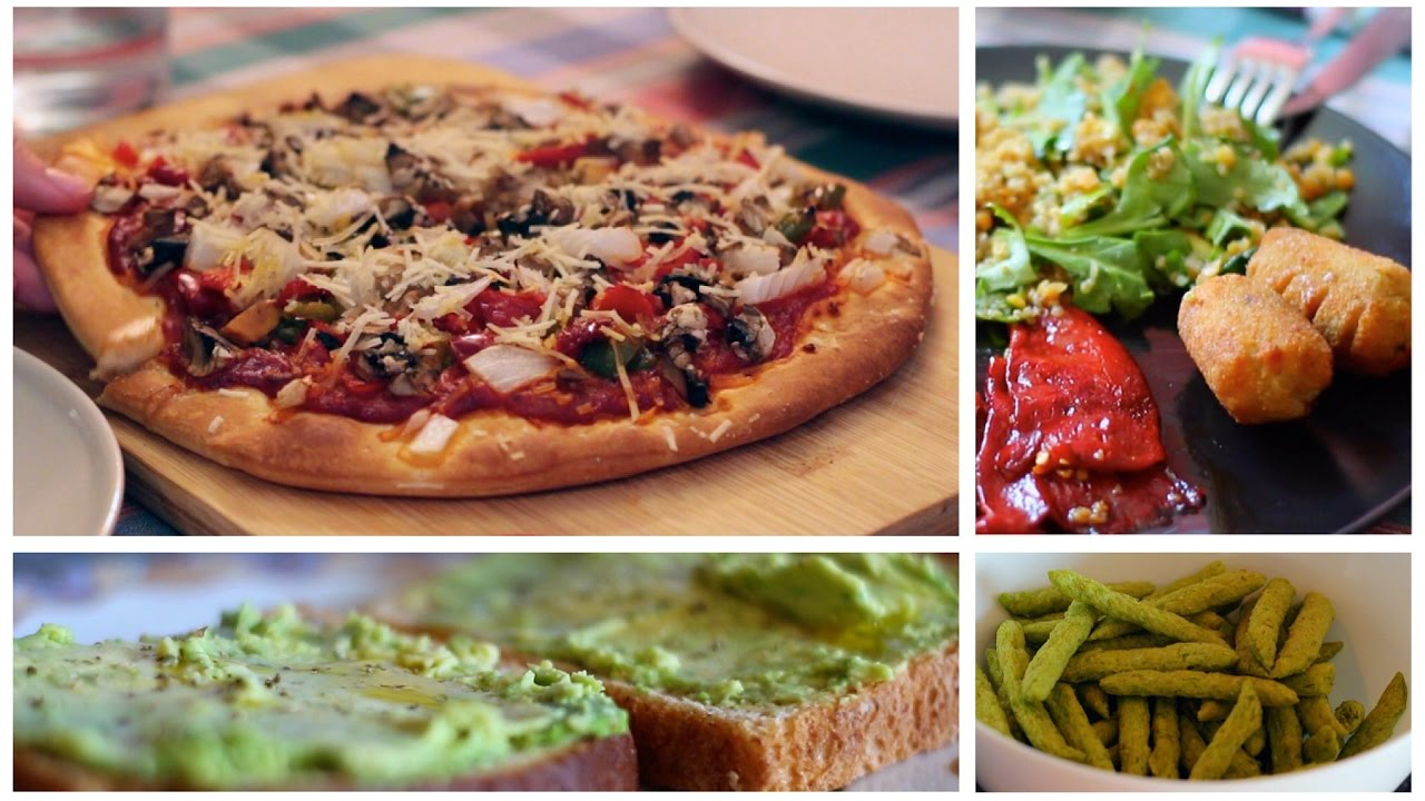 Qué como en un día | VEGANO