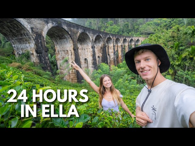 Travel vlog - Ella, Sri Lanka - Best things to do 🇱🇰
