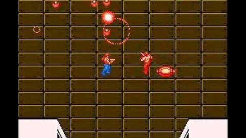 Super C(ontra) (NES) - Stage 2 Doubleplay