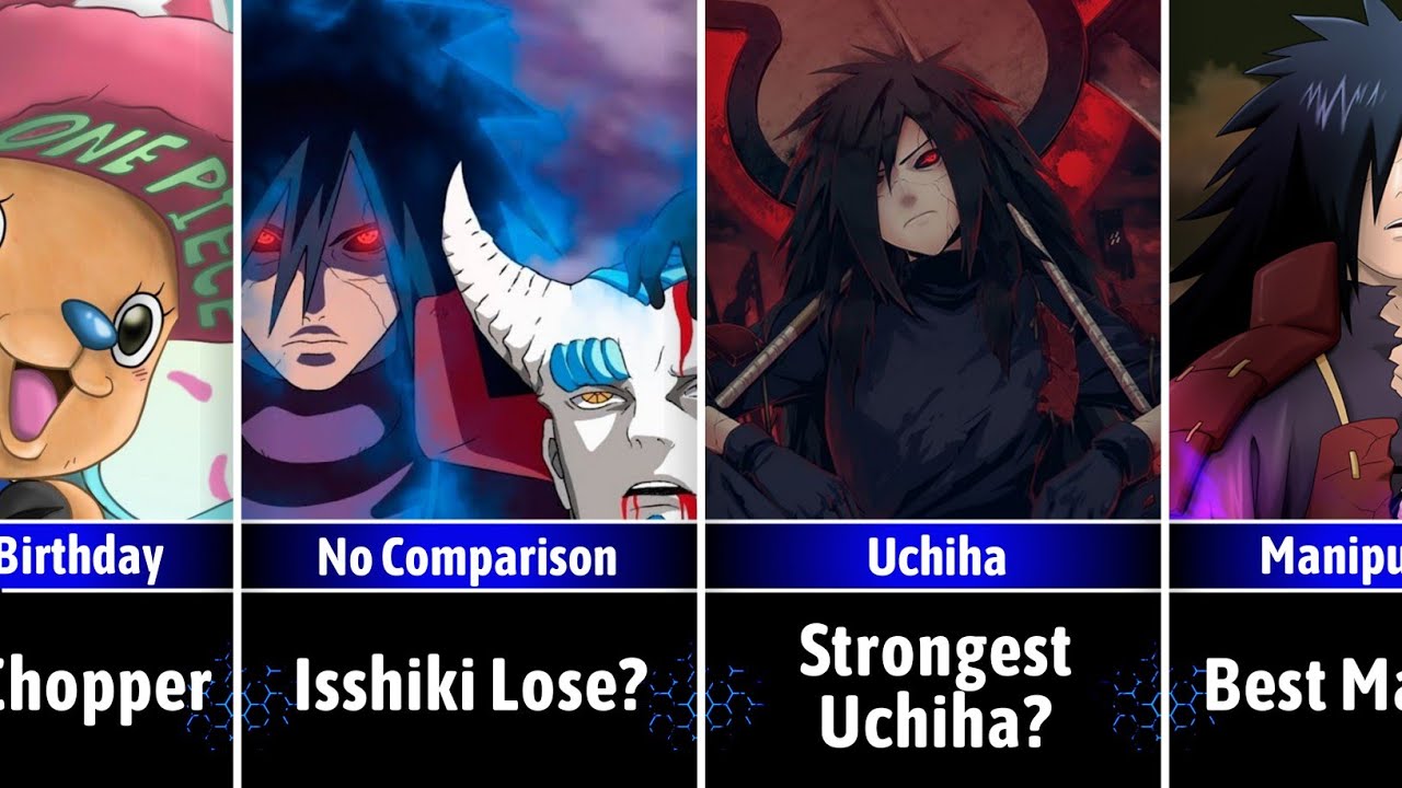 Facts about Madara that Every Naruto Fan Should Know AnimeSilvia