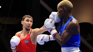 Serik Temirzhanov (KAZ) vs. Andrew Chilata (ZAM) IBA World Championships 2025 (60kg)