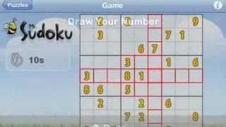 Mr. Sudoku for iPhone and iPod touch