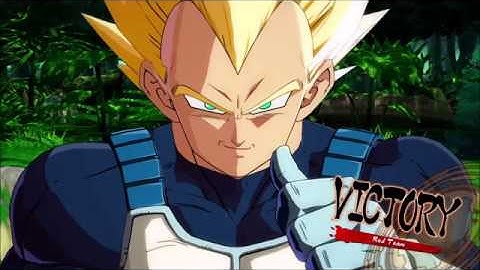 DBFZ: NEVER GIVE UP! Vegeta Solo 1v3 Comebacks
