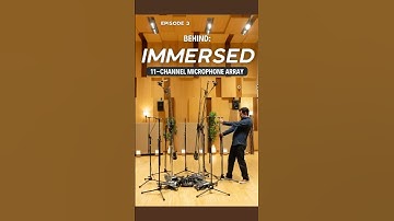 Designing an 11 Channel Microphone Array for Immersive Audio (The Gray Array)