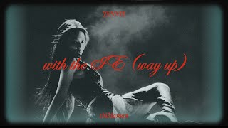'with the IE (way up)' by JENNIE (live version feat. J.Lo)