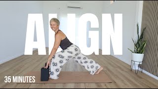 Pregnancy Yoga Week 21 | Pelvic Stability for a Strong, Supported Body