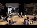 Barre class from carmelbarre on wave street live  ep 3