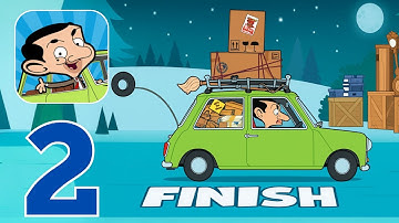 Mr Bean: Special Delivery - Gameplay Walkthrough Chapter 2 - Delivery 12-21 (iOS, Android)