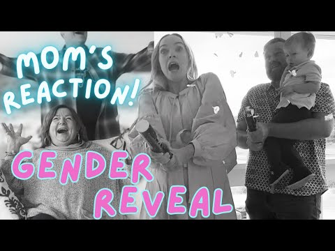 It's Time For A Gender Reveal! My Moms Reaction was PRICELESS