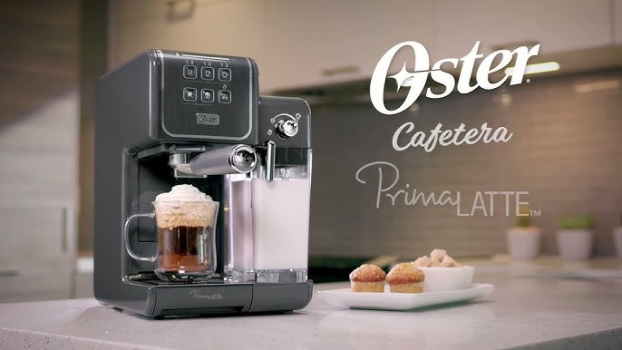 Cafetera Oster® PrimaLatte™ Touch BVSTEM6801M