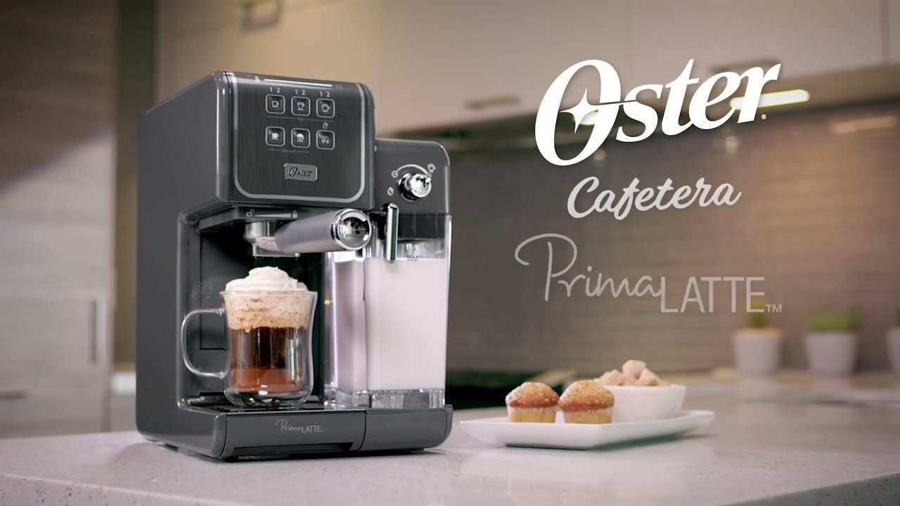 Paso a paso 👉 Cómo preparar tu Cafetera Oster® PrimaLatte™ Touch