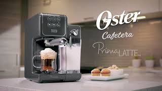 Paso a paso 👉 Cómo preparar tu Cafetera Oster® PrimaLatte™ Touch BVSTEM6801M antes de su primer uso