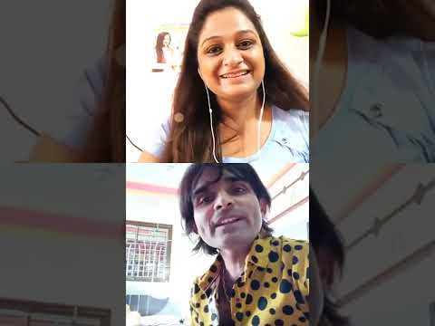Instagram live with kamlesh barot || hetal thanki singer || live 2021