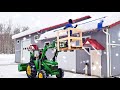 Will this work? Extreme Family Snow Removal in Alaska 