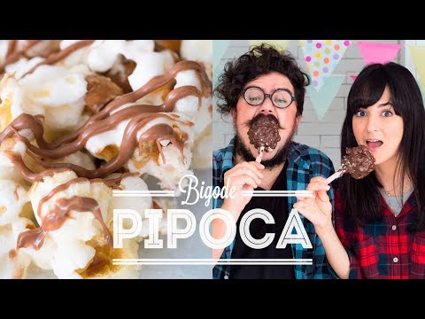 MAÇÃ DO AMOR DE PIPOCA | BIGODE NA COZINHA | DANI NOCE - MAÇÃ DO AMOR DE PIPOCA | BIGODE NA COZINHA | DANI NOCE