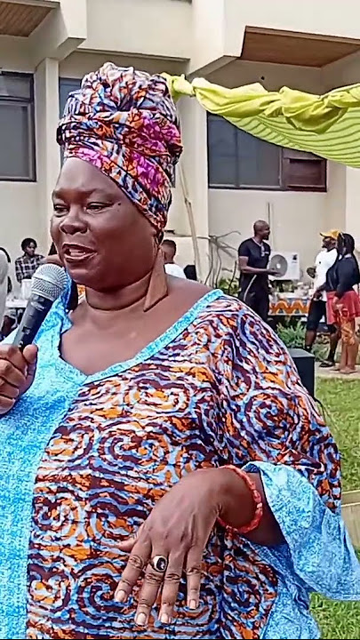 Dr. Wanda CEO OF WandaLands Naturals Introducing herself. Ghana West Africa