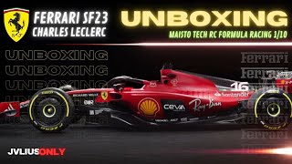 新品1/10ラジコン Ferrari SF-23 (Maisto社製) Ferrari SF23 Formula 1 RC Car Charles LeClerc #16 Maisto 1