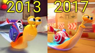 Evolution of Turbo Games 2013-2017 screenshot 3