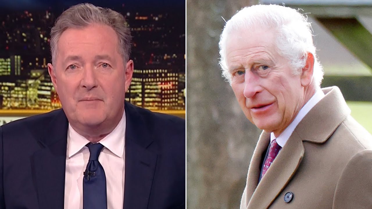 ⁣Piers Morgan Says Royal Family Shocked At King Charles' Cancer -