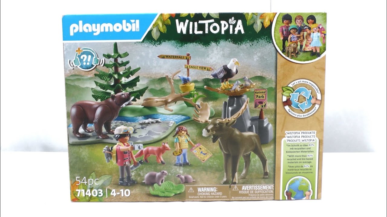 Playmobil 71403 Wiltopia North American Animals Excursion | WhichOne - View #8