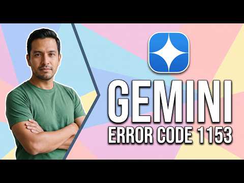 Fix Gemini Error Code 1153 (Easy Guide)