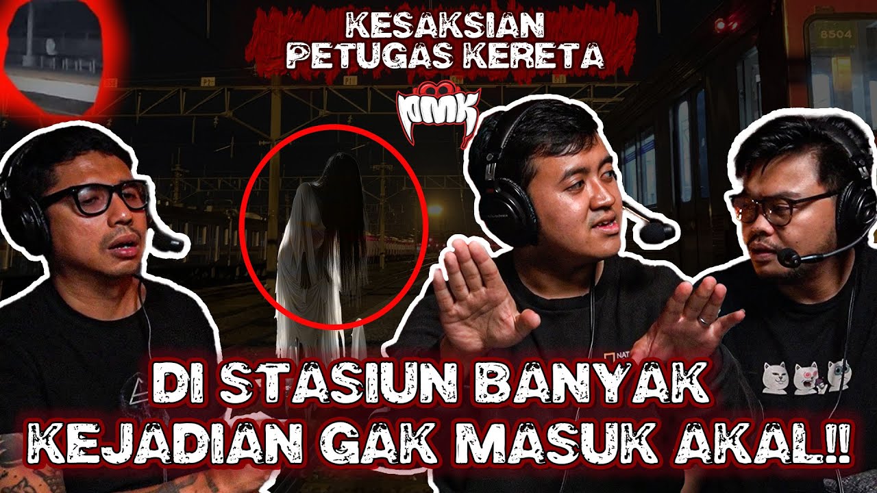 PENGALAMAN HORROR PETUGAS KERETA