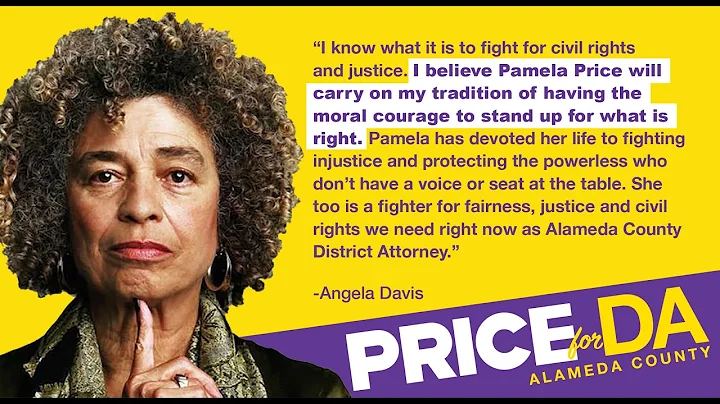 Angela Davis Endorses Pamela Price