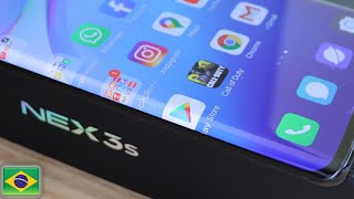 Vivo Nex 3S - Unboxing e Review Inicial - Um Verdadeiro Espetáculo!!!