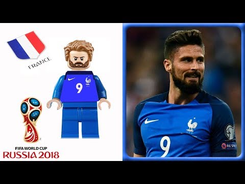 Lego soccer -  France