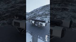 Working VTOL in Space Engineers 2