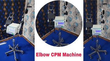 Elbow  Shoulder CPM Machine Uses Physiotherapy Clinic (HCD0987) #physiotherapy