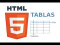 👨‍🏫 TABLAS en HTML: Ejemplo de COMBINAR CELDAS con COLSPAN y ROWSPAN.