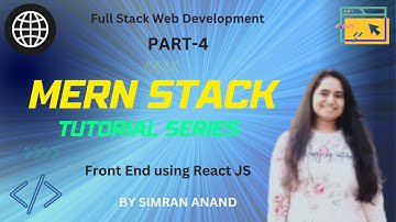 Use React To Make Amazing Client-side Web Apps | Code Demo | Part 4 | Mern Stack Series