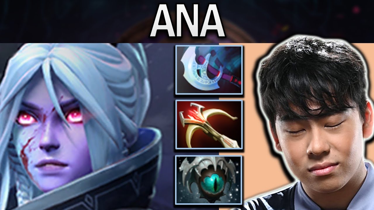 Ana Raner Drow Ranger Dota 2 Gameplay Ana with 20 Kills and Linkens - YouTube