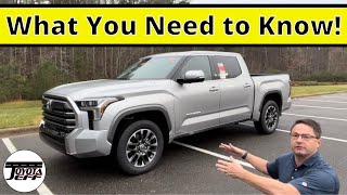 2022 Tundra Limited Review: Everything You Need to Know!