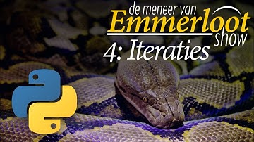Python - Video 4 (Iteraties)